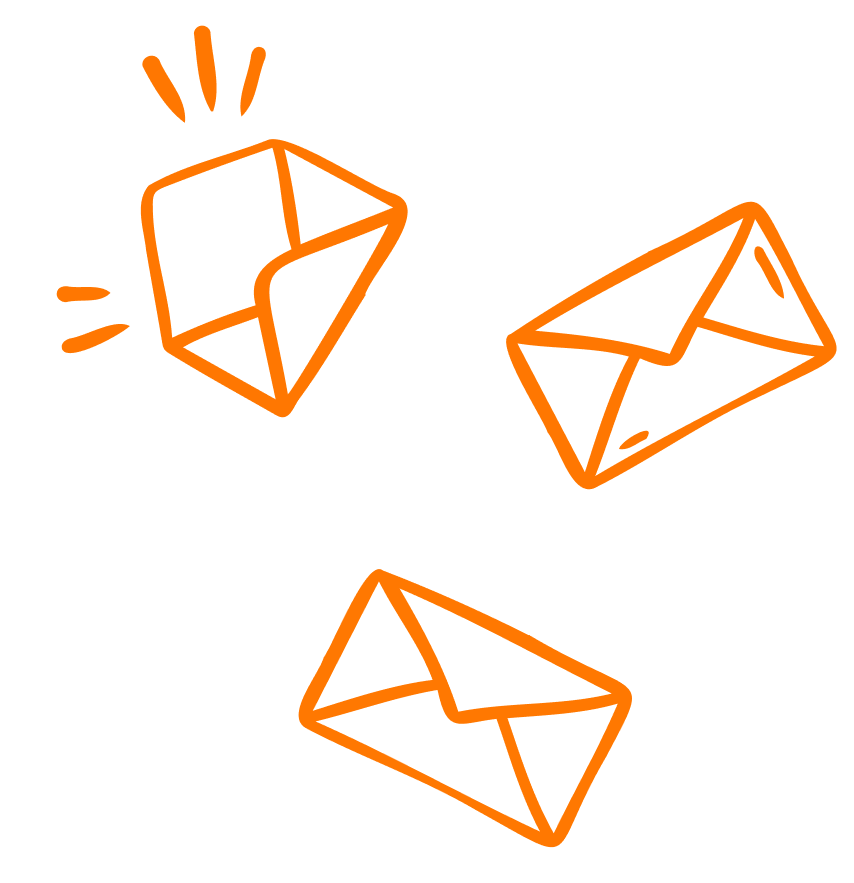 Skontaktuj się - daily doodle